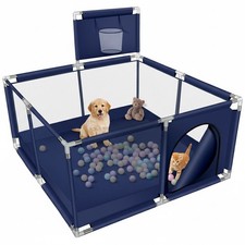 128X128X66CM Pet Dog Pen Cat