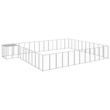 Dog Kennel Steel Puppy Outdoor