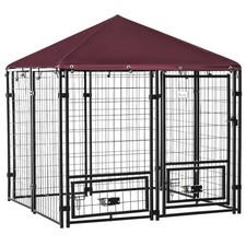 PawHut Dog Kennel with