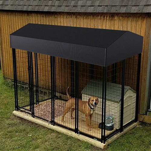 Xxl dog run kennel - l,