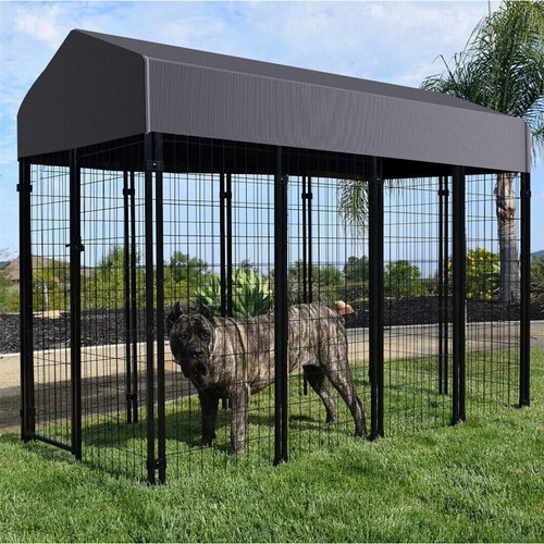 Xxxl metal dog run - metal, kennel