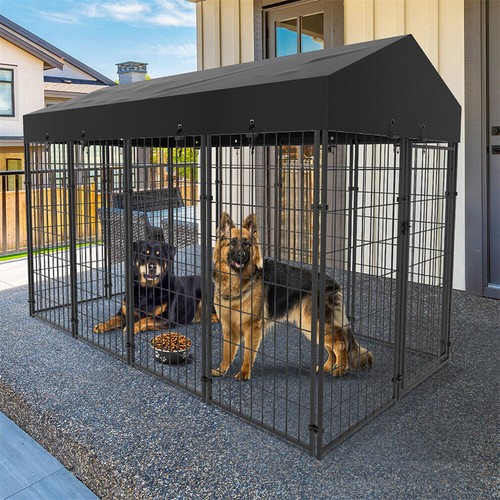 127cm 249cm xxxl dog kennel - dog,