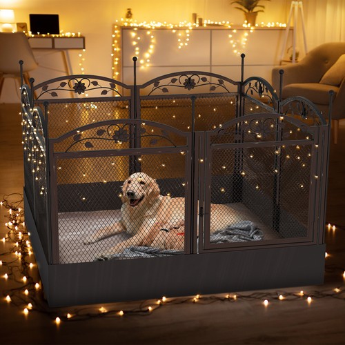Dog puppy cage pet playpen - puppy,