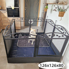 Heavy Duty Dog Puppy Cage Pet