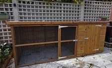 Large Rabbit Hutch / Small Dog