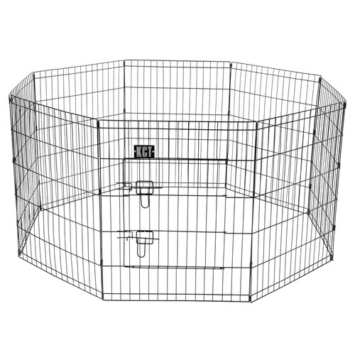 Large 76cm pet puppy - large, wire