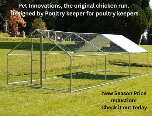 Walk chicken run coop cage - chicken,