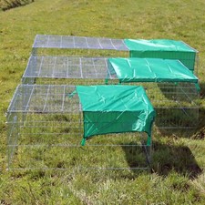 Metal Run Chicken Rabbit