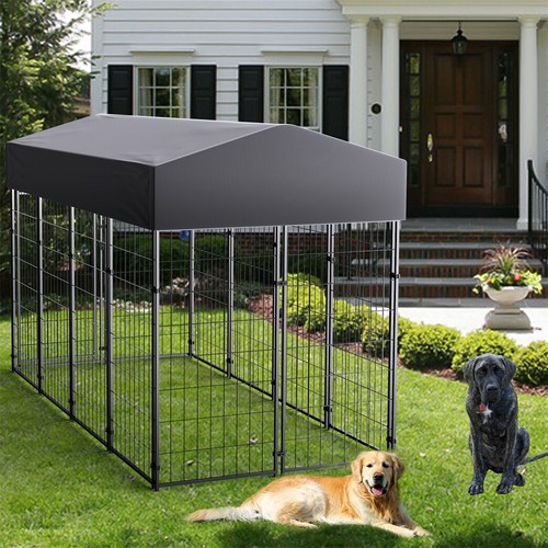 Outdoor large dog kennel pet - large,