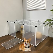 18 Panel Pet Dog Pen Foldable