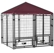PawHut Dog Kennel with