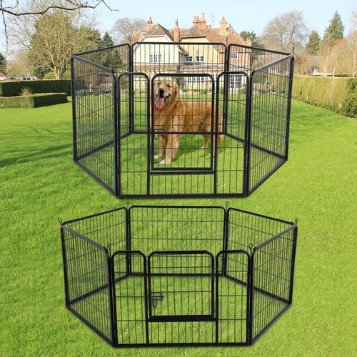 Panel dog playpen heavy duty - dog,