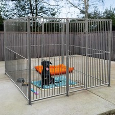 Dog Run Panels Galvanised