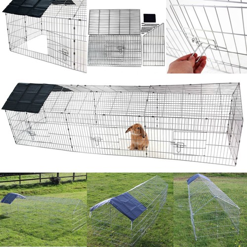 Xxl metal run rabbit guinea - metal,