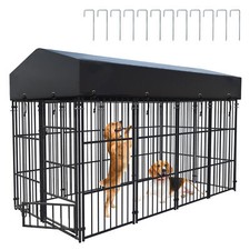 BingoPaw Metal Dog Kennel