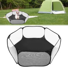 Folding Pet Cat Playpen Rabbit