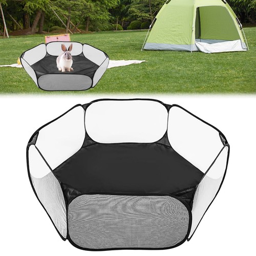 Folding pet cat playpen - folding,
