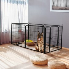 Pet Dog Pen 6 Panel Foldable