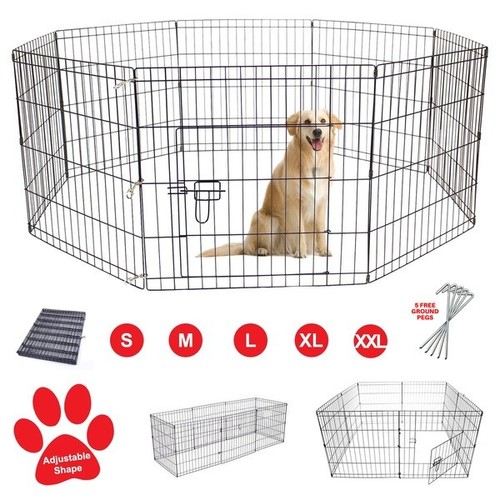 Pet playpen dog pen petbarn - playpen,