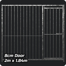 Dog Run Panel 2.0 x 1.84m -